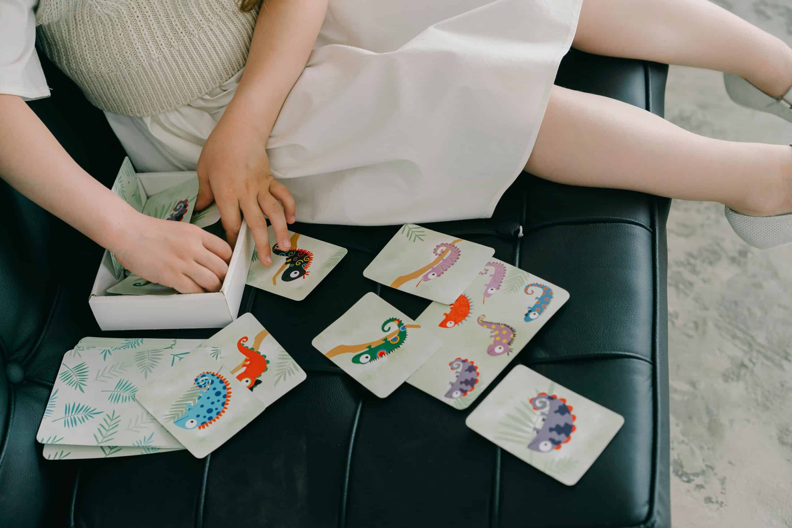 1. Memory Match Cards