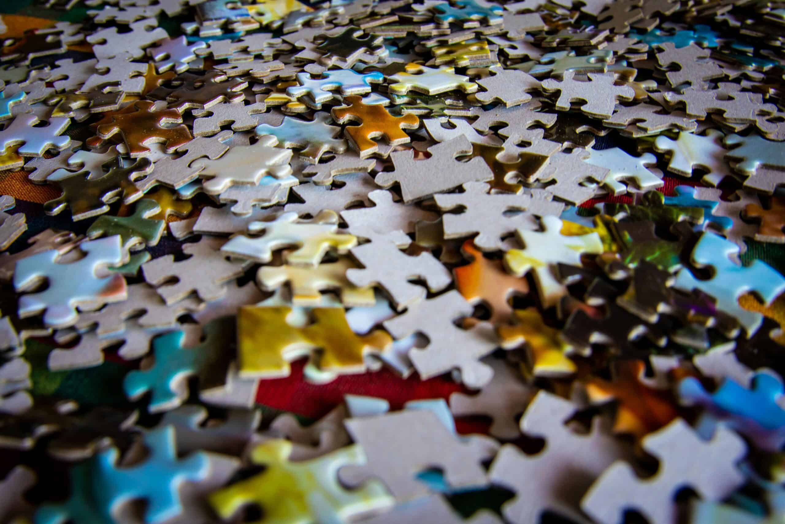 4. Puzzles and Jigsaws