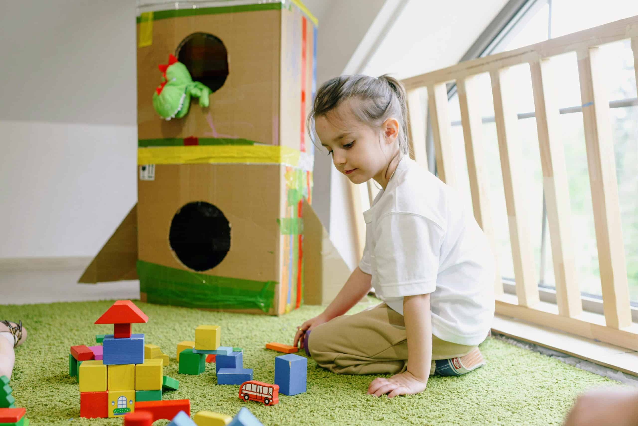 10. Building Blocks and LEGO