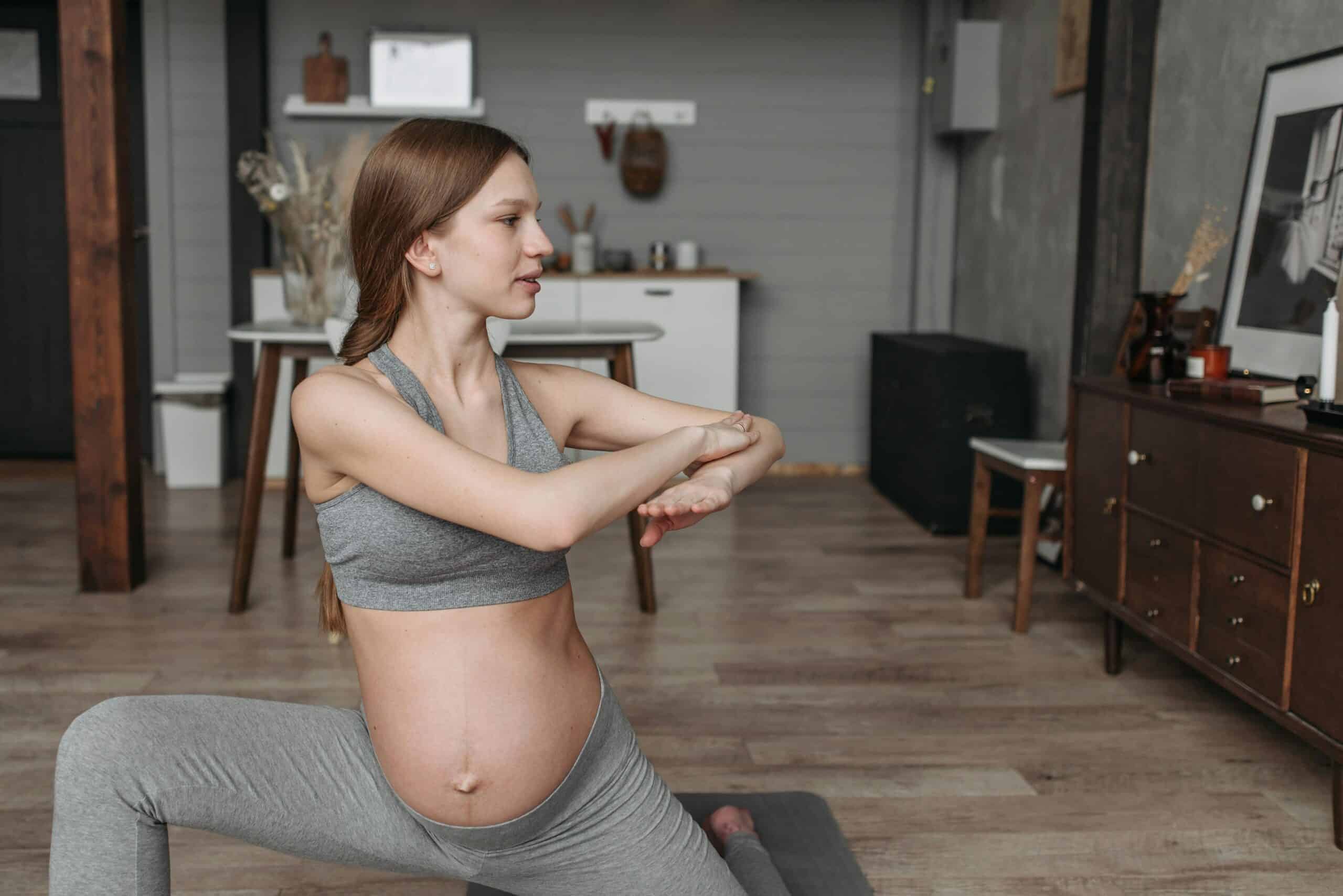 1. Maintaining Consistent Prenatal Exercise