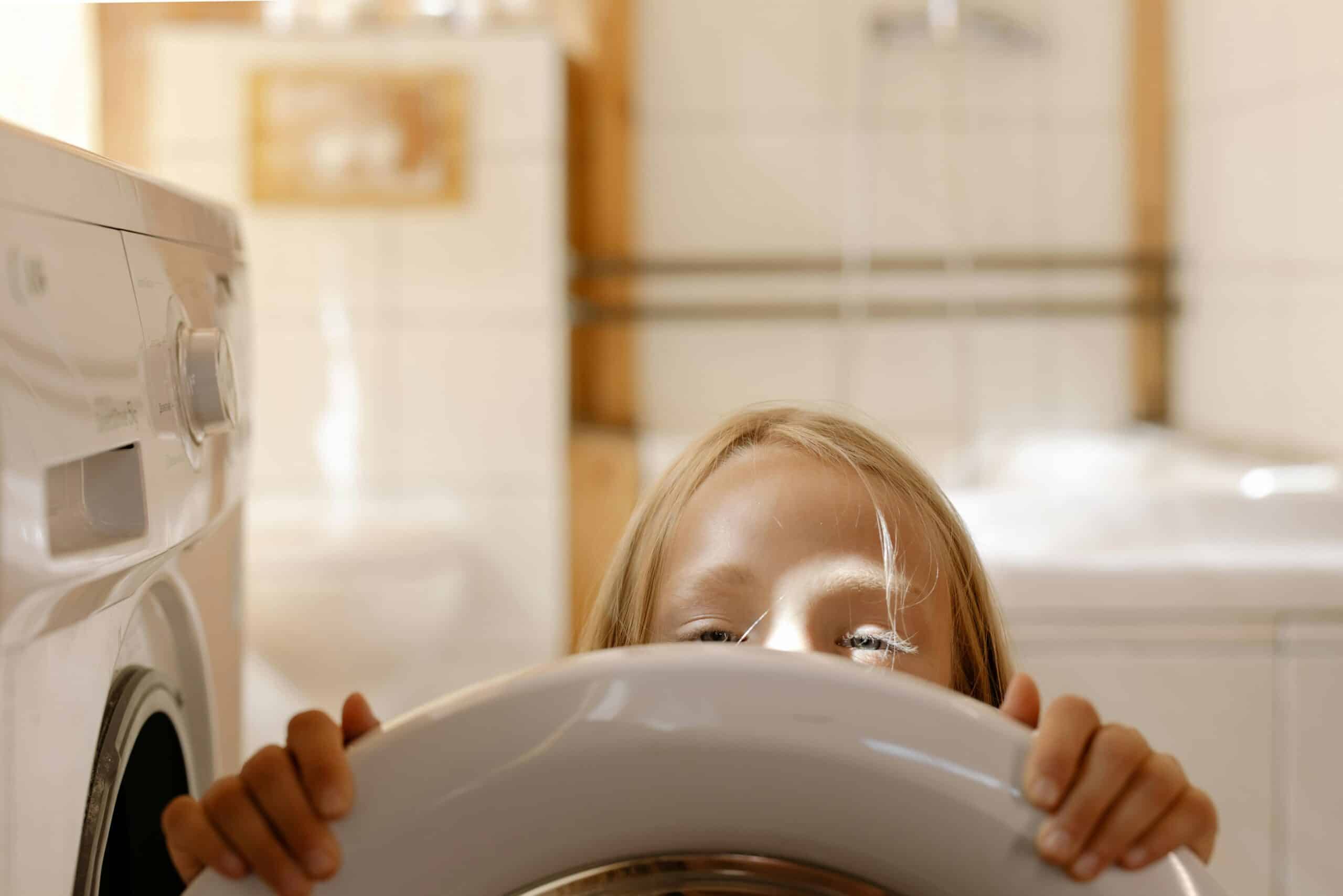 10. Eagerness to Help with Chores