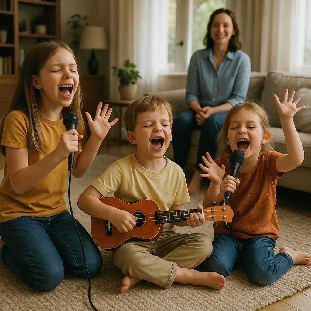 12. Tiny Voices Singing Off-Key