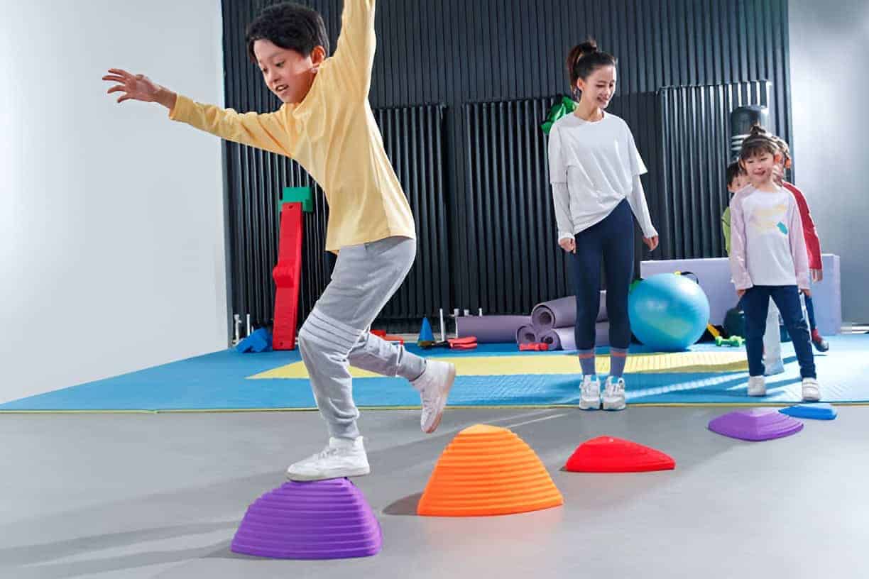 1. Indoor Obstacle Courses