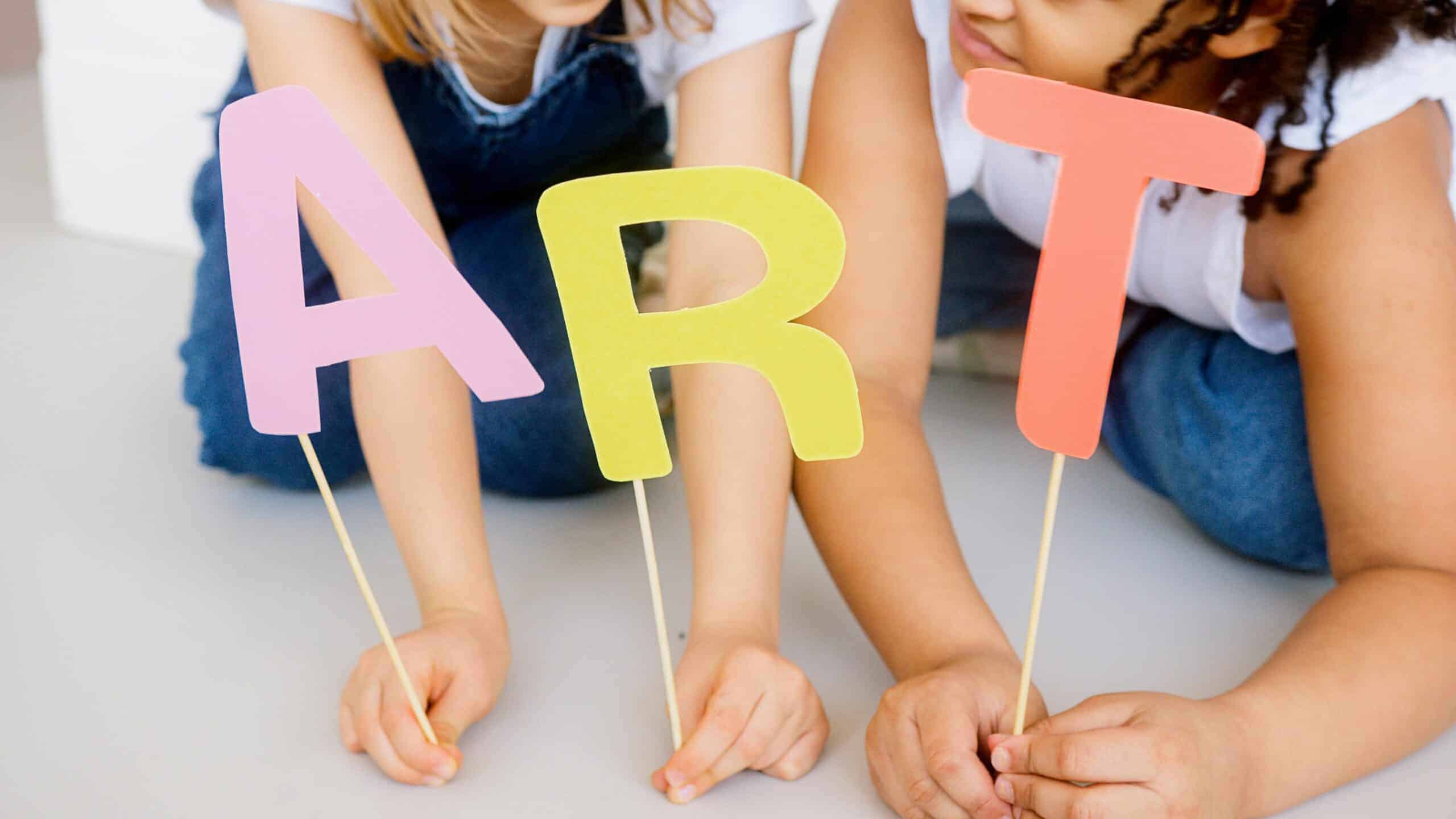 2. DIY Craft Stations
