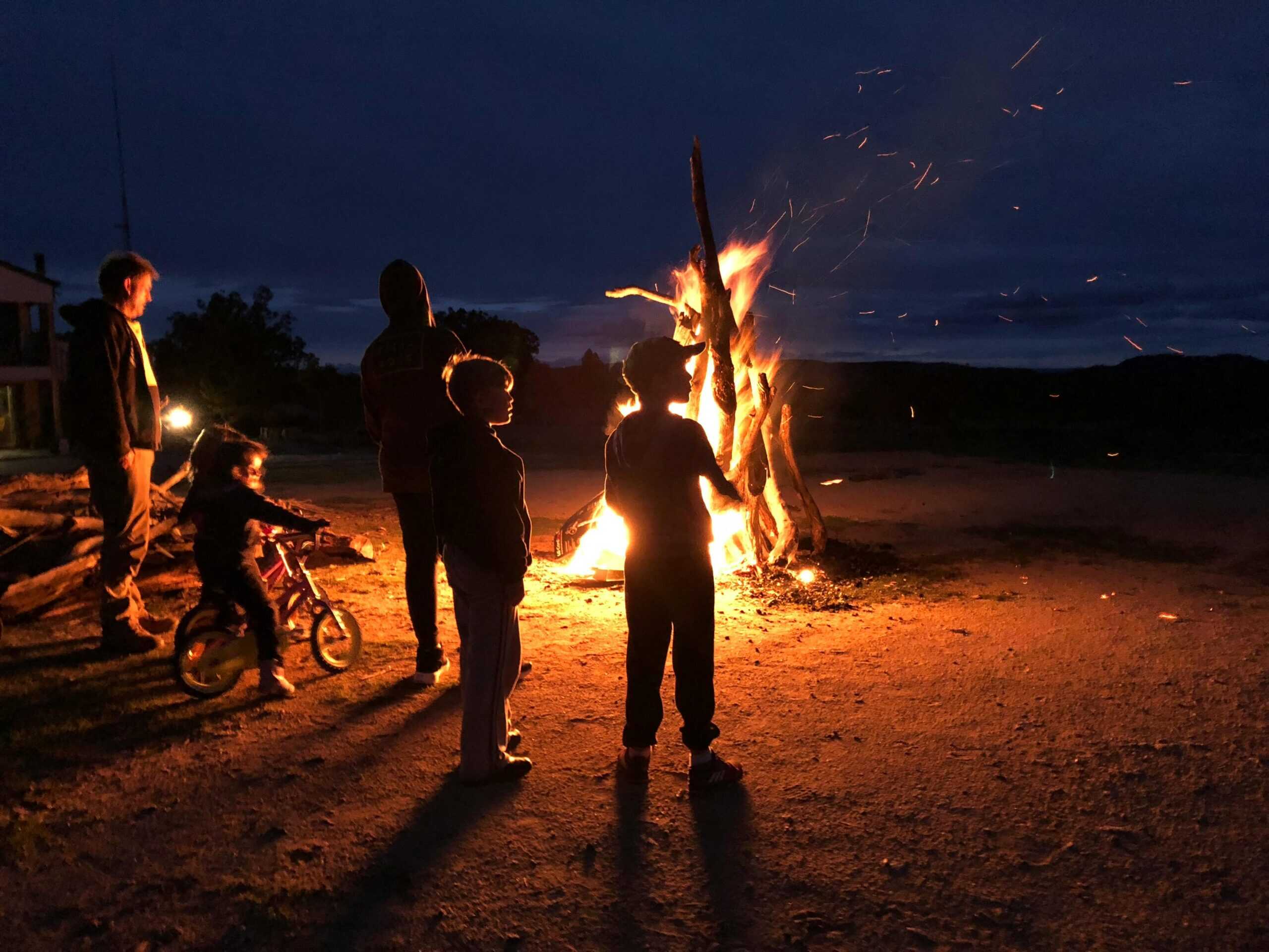 6. Backyard Camping