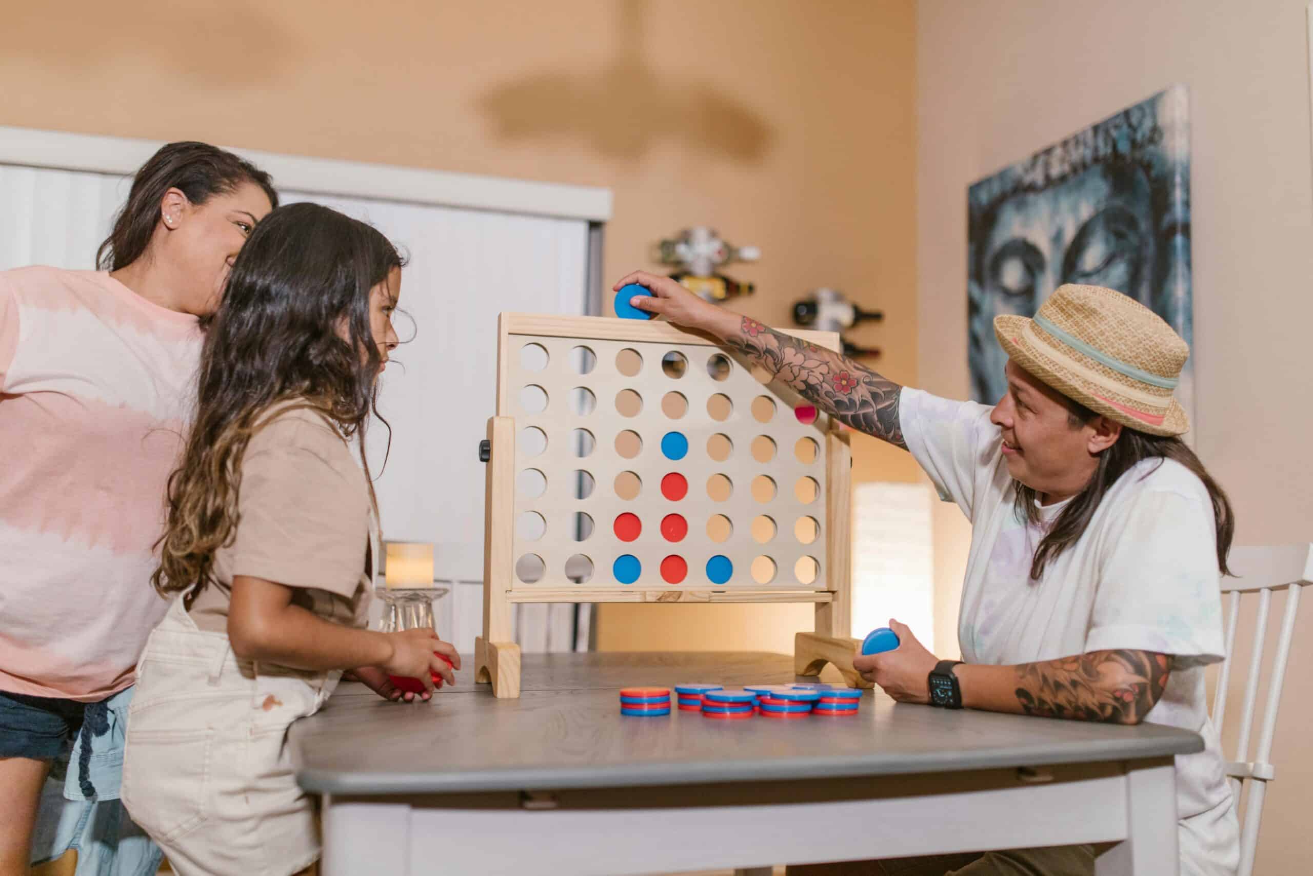 8. Family Game Marathons