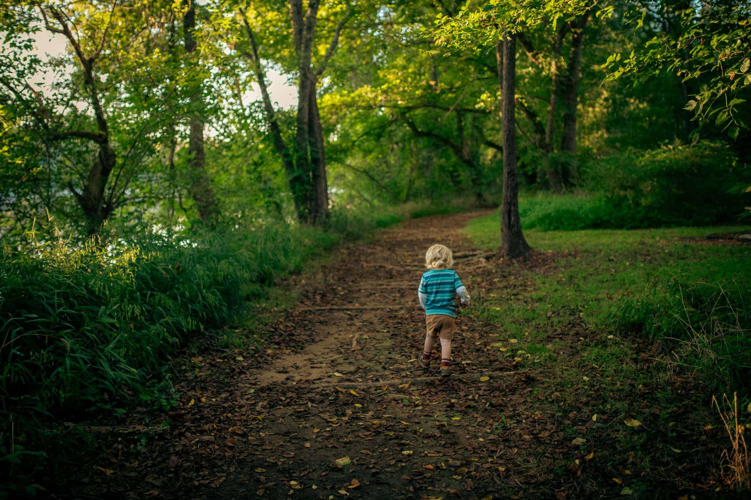 9. Nature Walks & Treasure Collecting