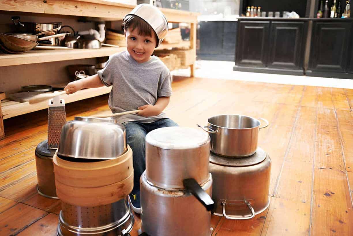11. Simple DIY Musical Instruments