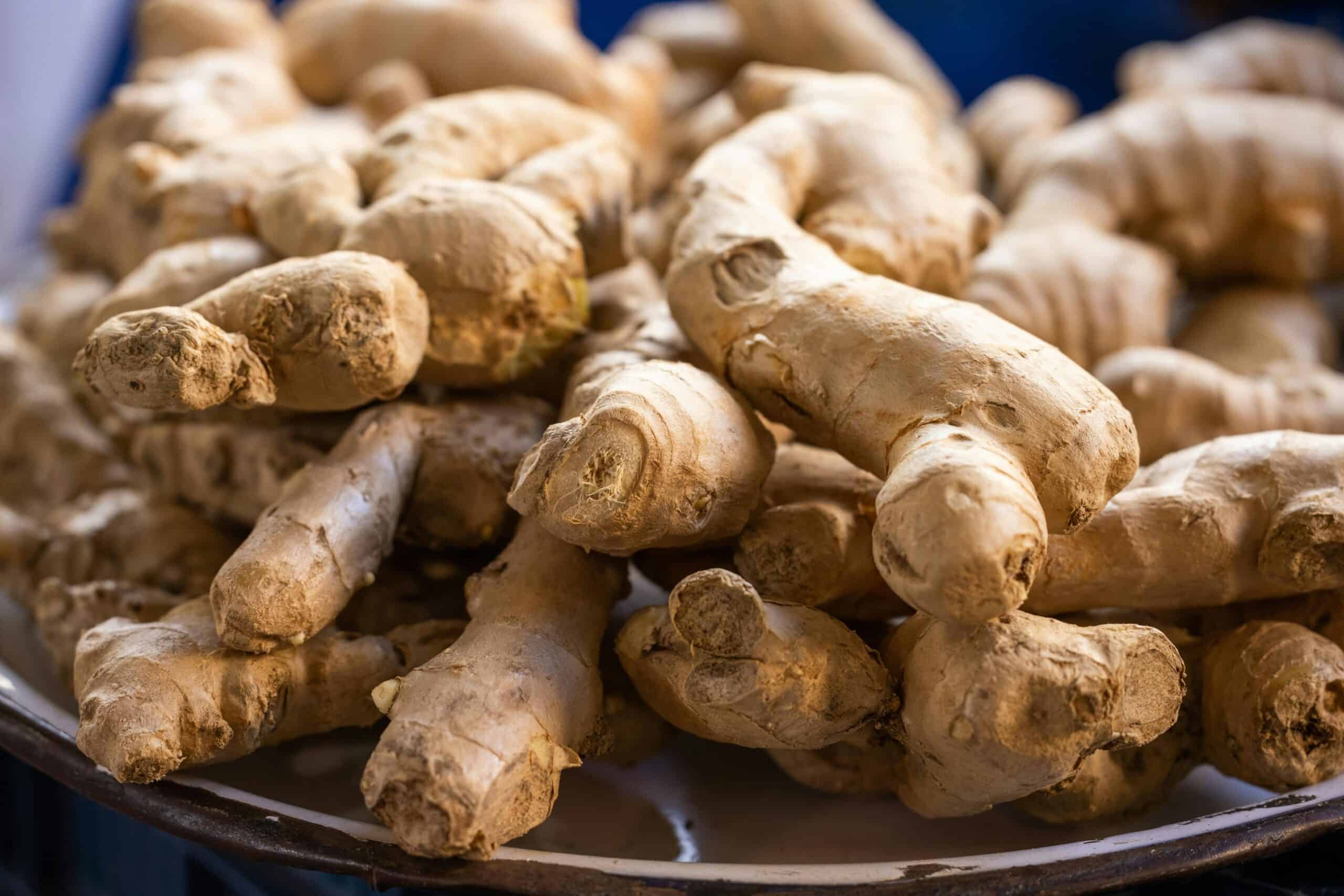 1. Ginger Root