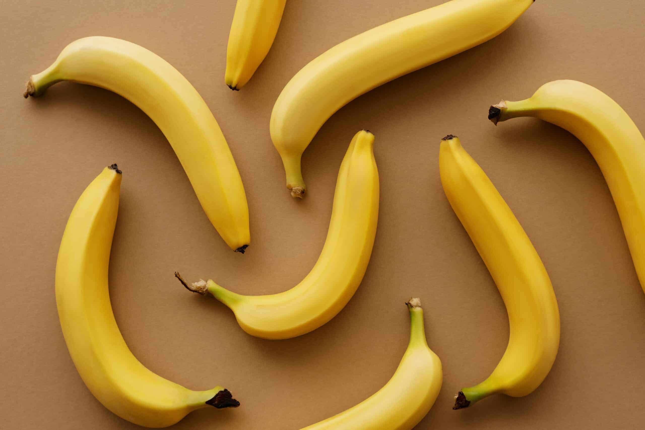 3. Bananas