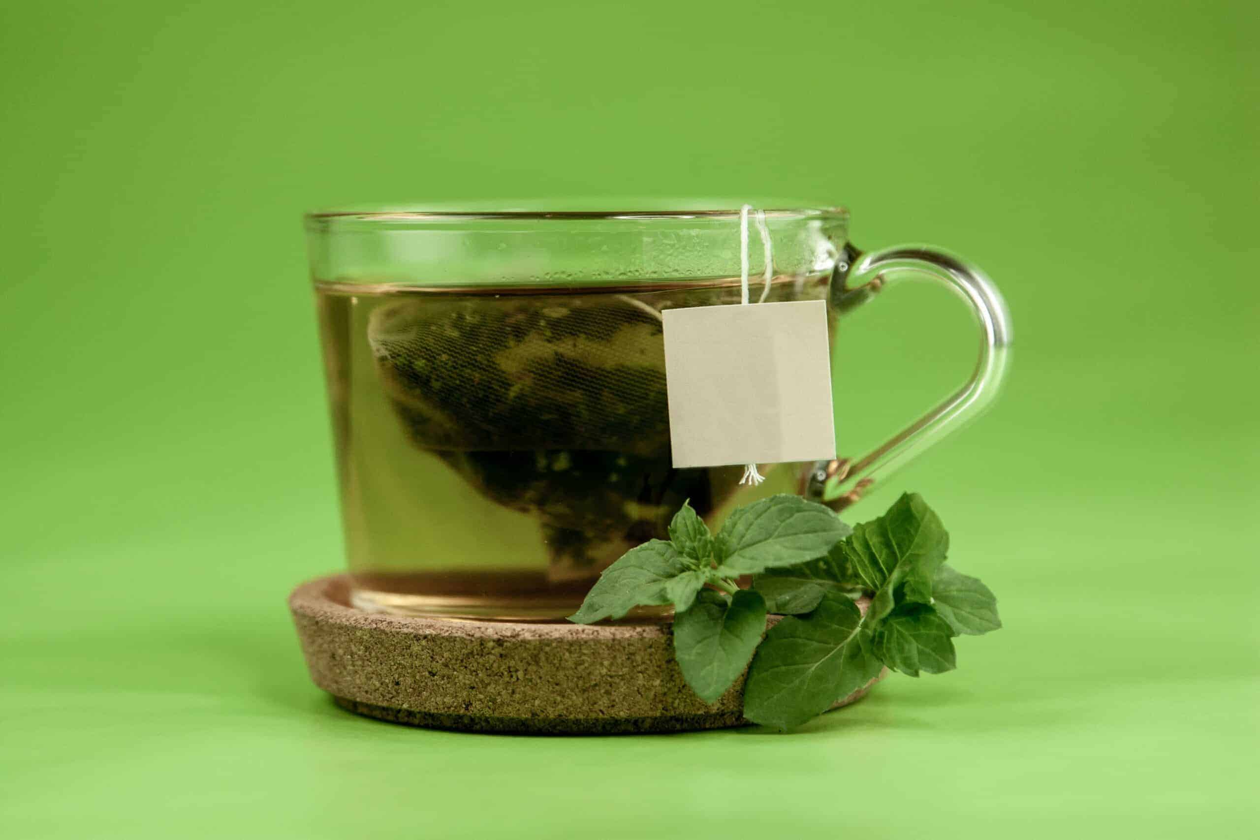 6. Peppermint Tea