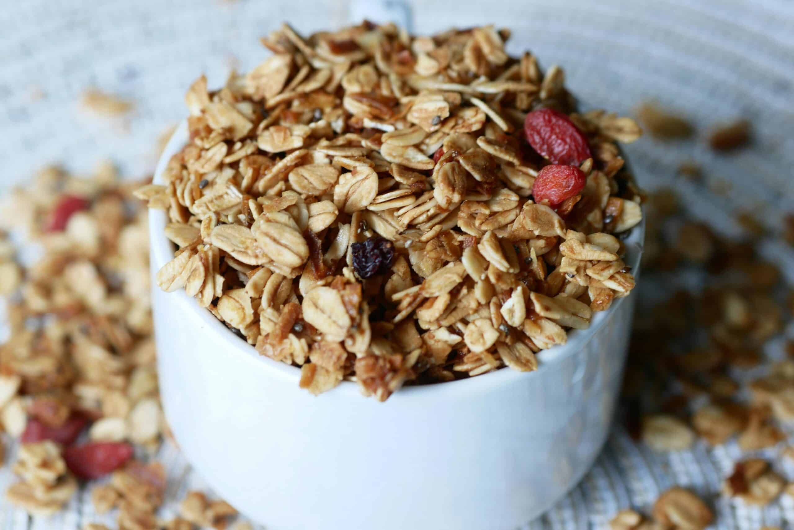 7. Oatmeal