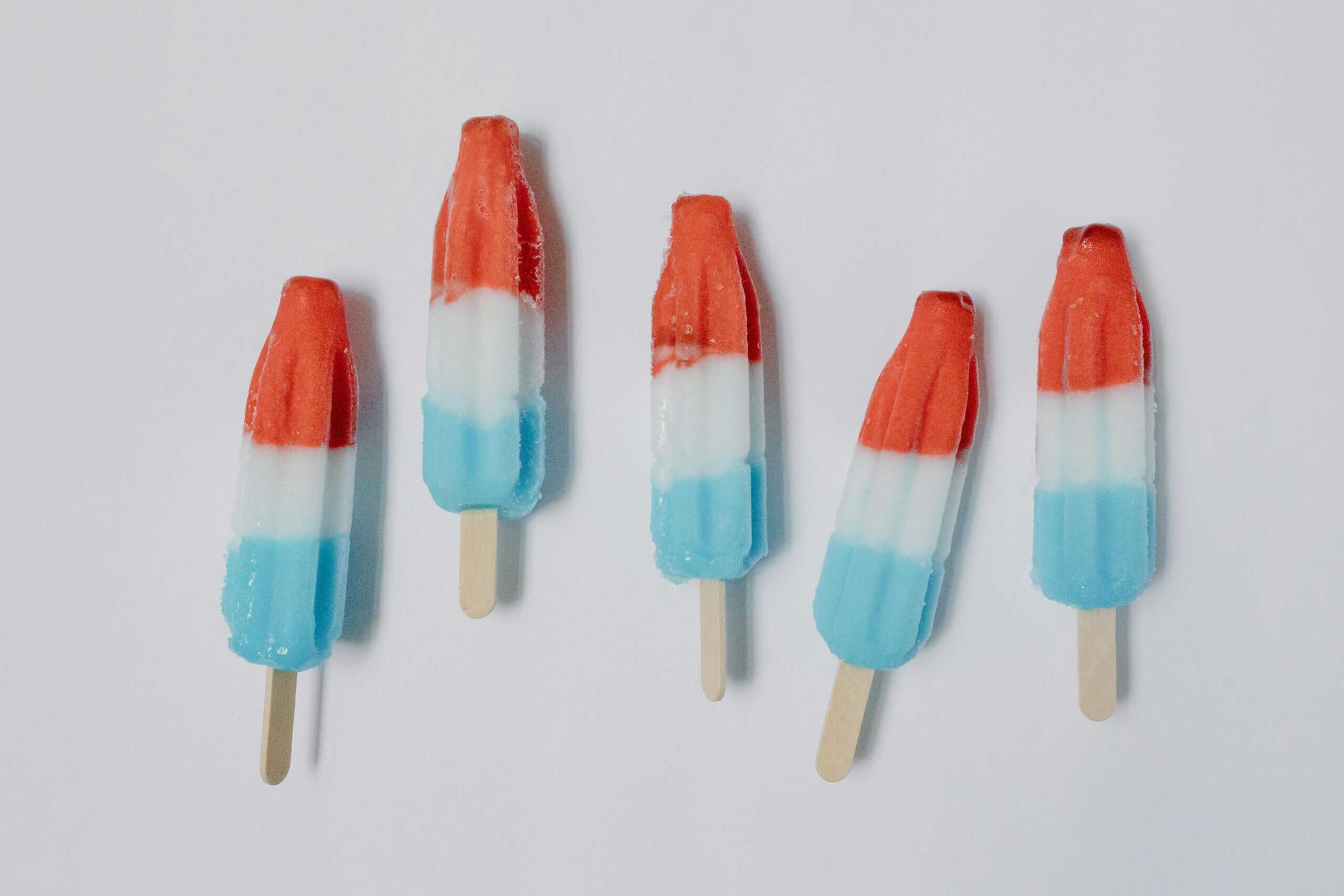 12. Popsicles