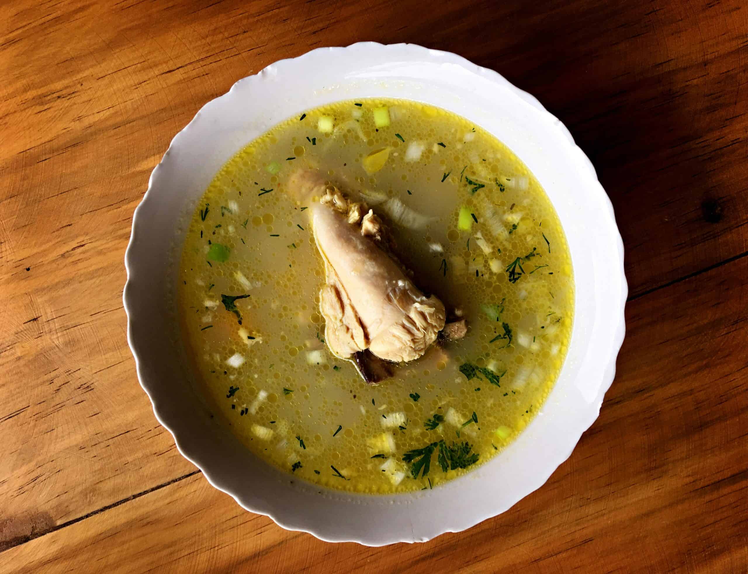 14. Chicken Broth