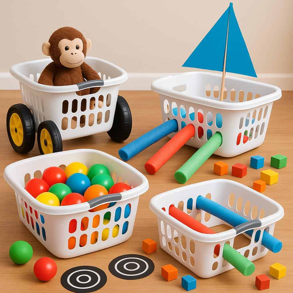 9. Laundry Baskets
