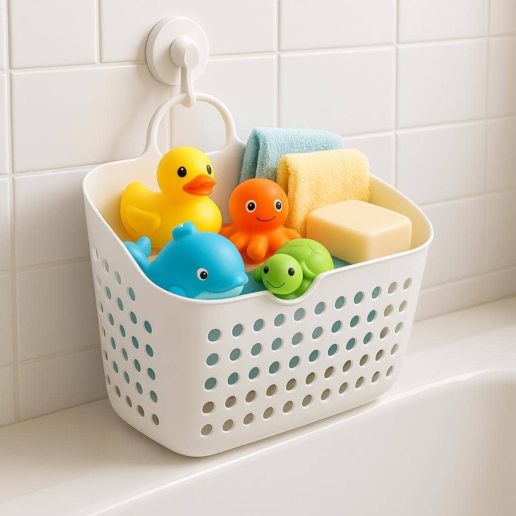 5. Bath Time Baskets