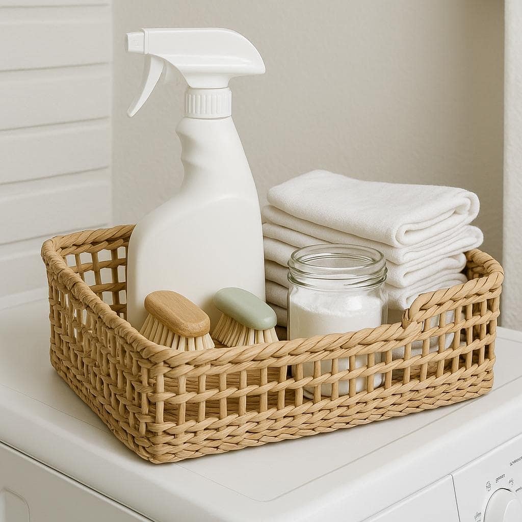 10. DIY Stain Remover Station