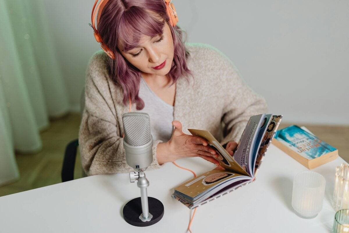 4. Audio Escapes: Podcasts and Audiobooks