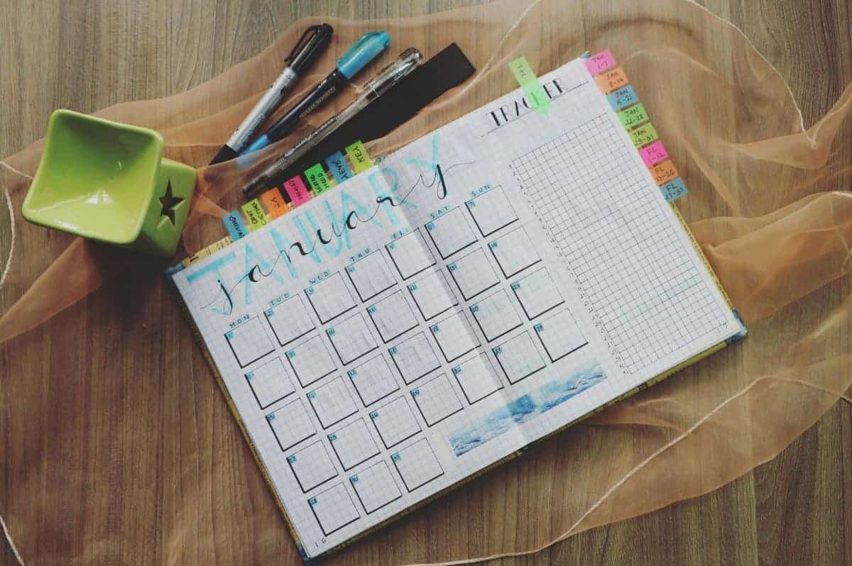 2. Use a Visual Schedule
