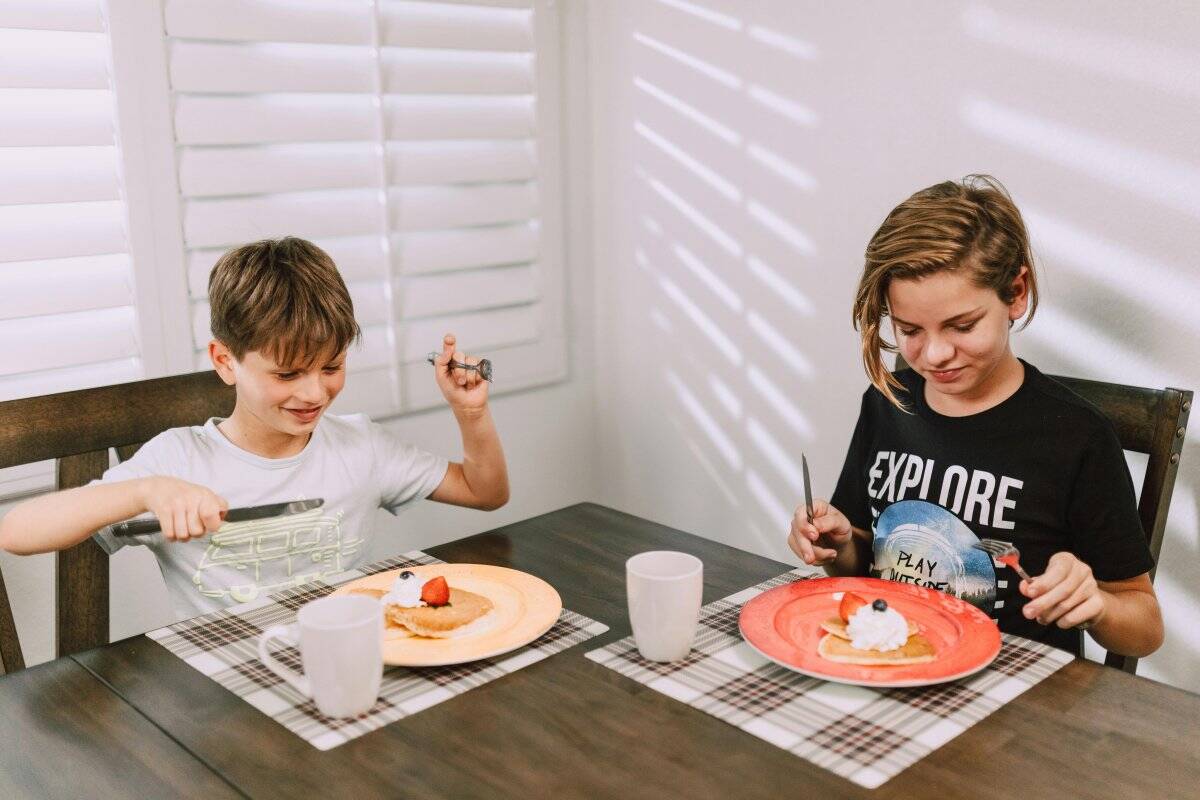 4. Keep Breakfast Simple (But Fun)