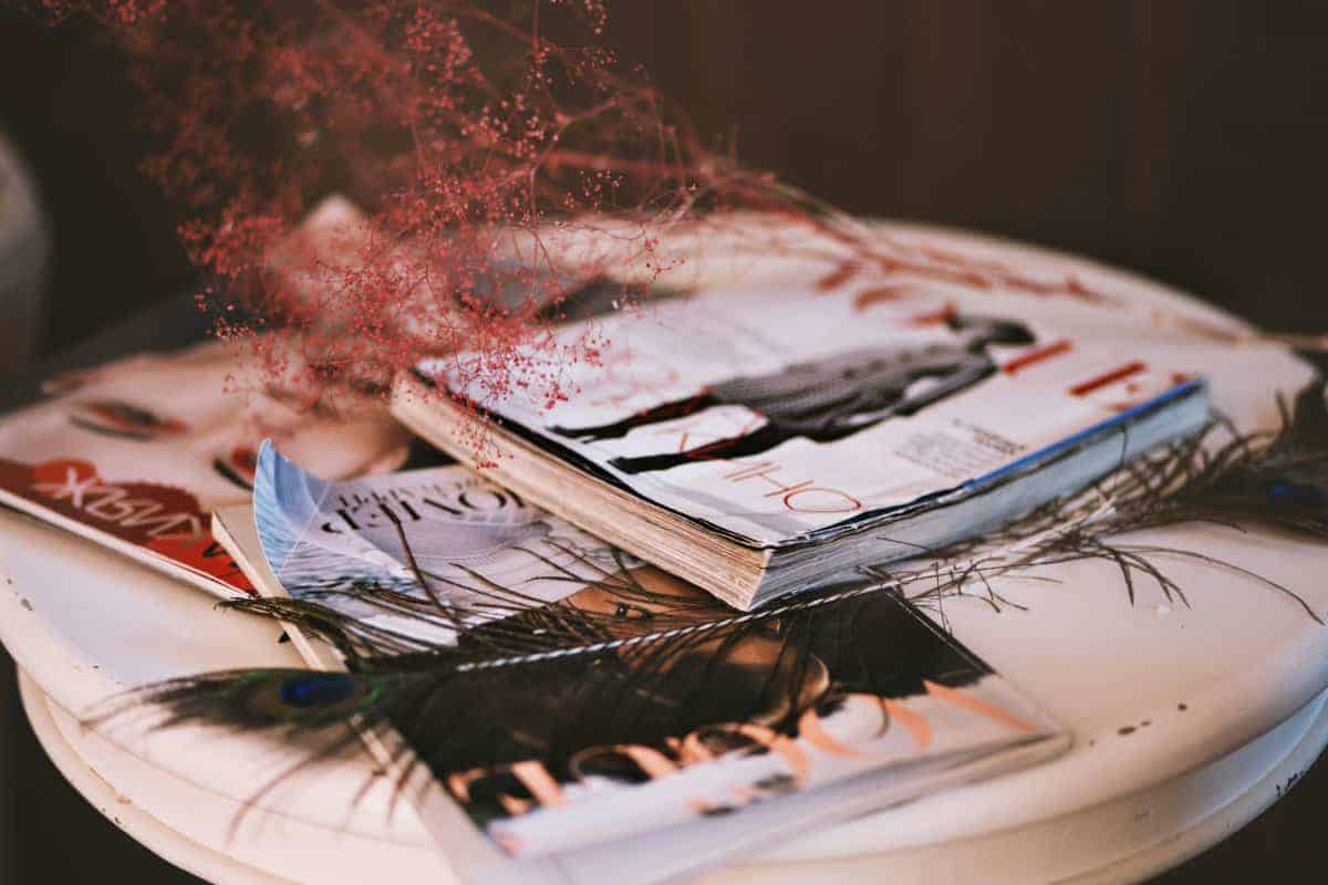 7. Old Magazines