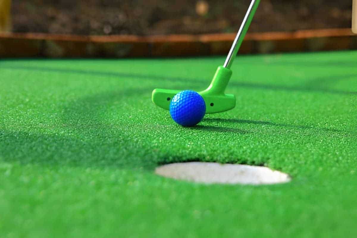 6. Indoor Mini-Golf