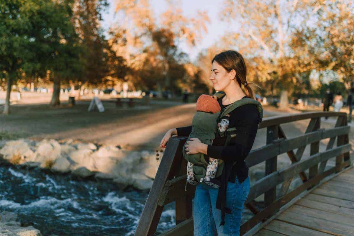 7. Gentle Baby Carriers or Wraps