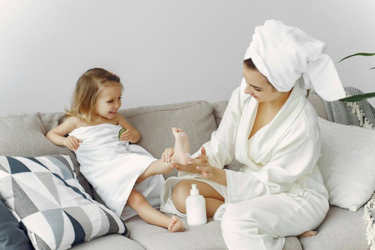 10. Supportive Adult Loungewear and Robes