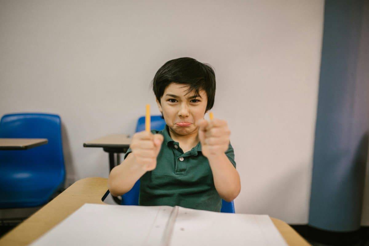 Frustration or Emotional Outbursts About Learning