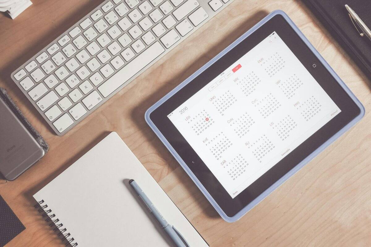 12. Command Center Calendar