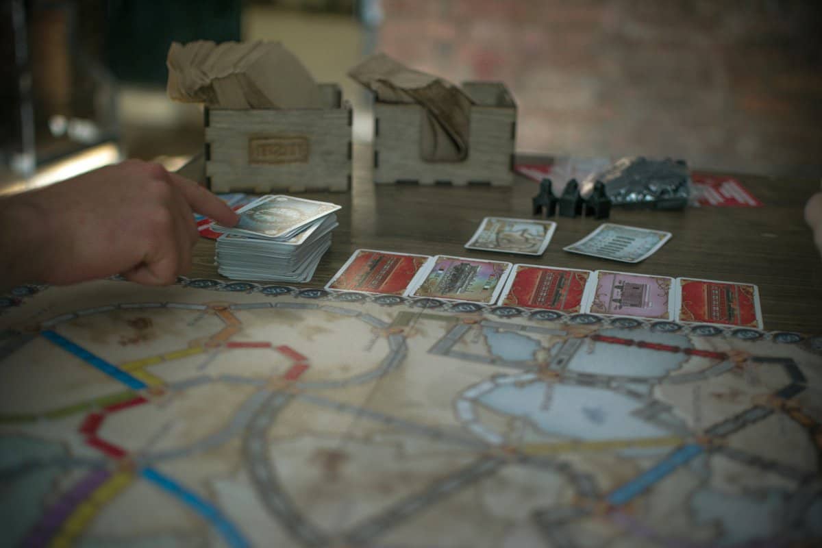 11. Ticket to Ride