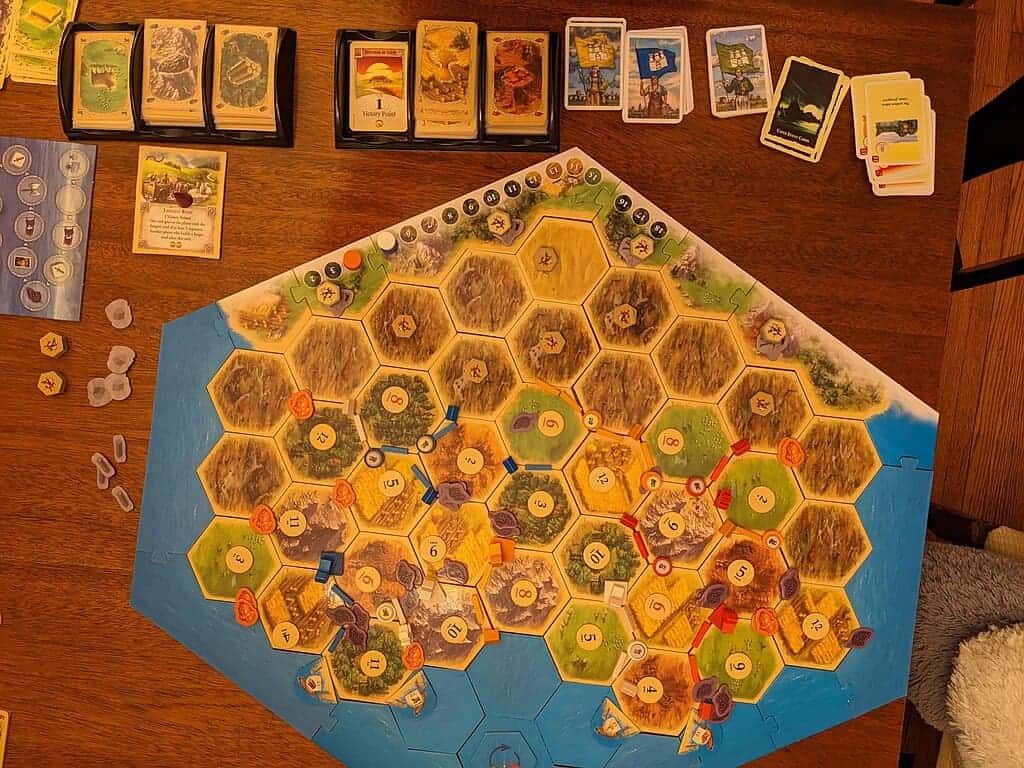 14. Settlers of Catan