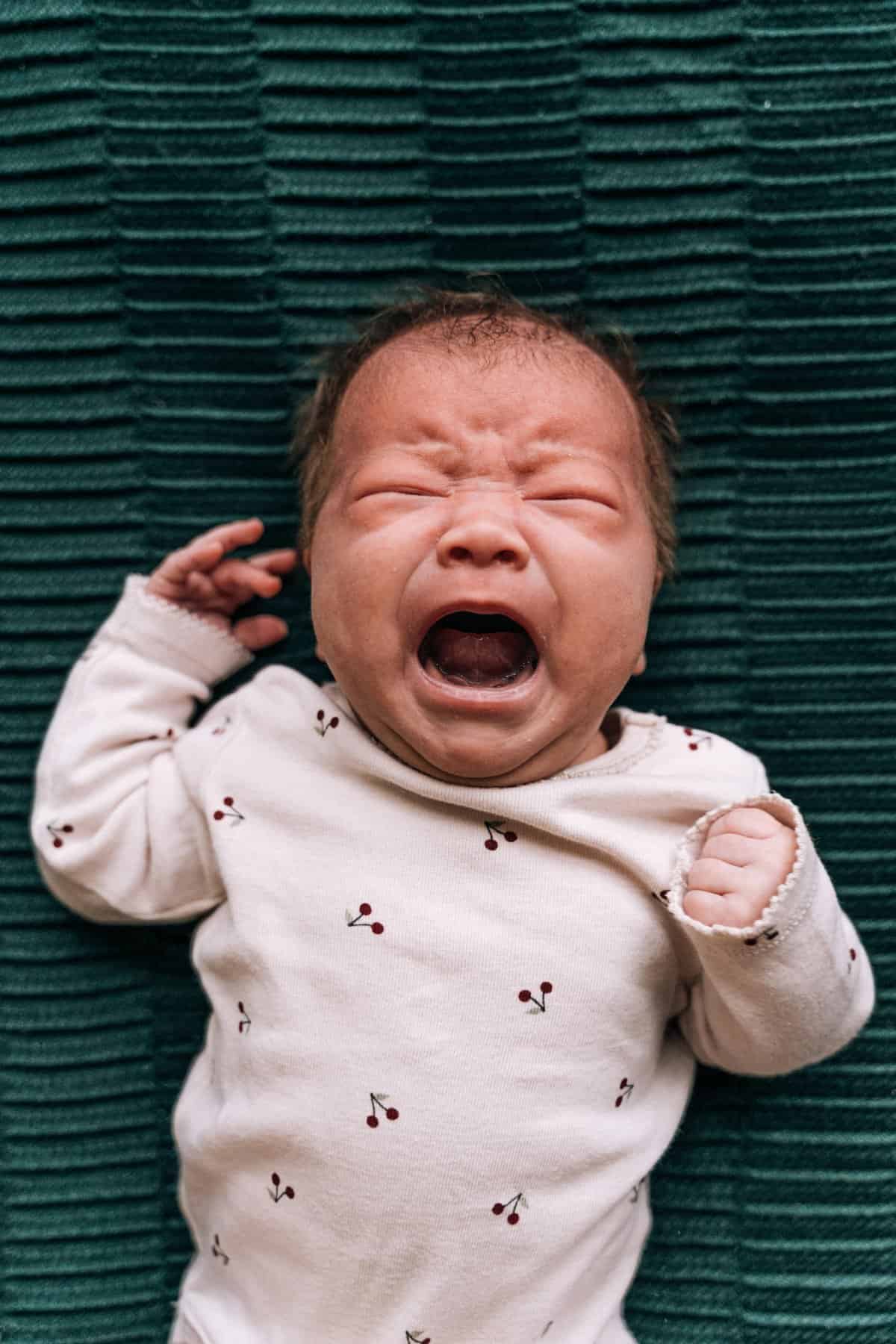 8. The Colic Cry
