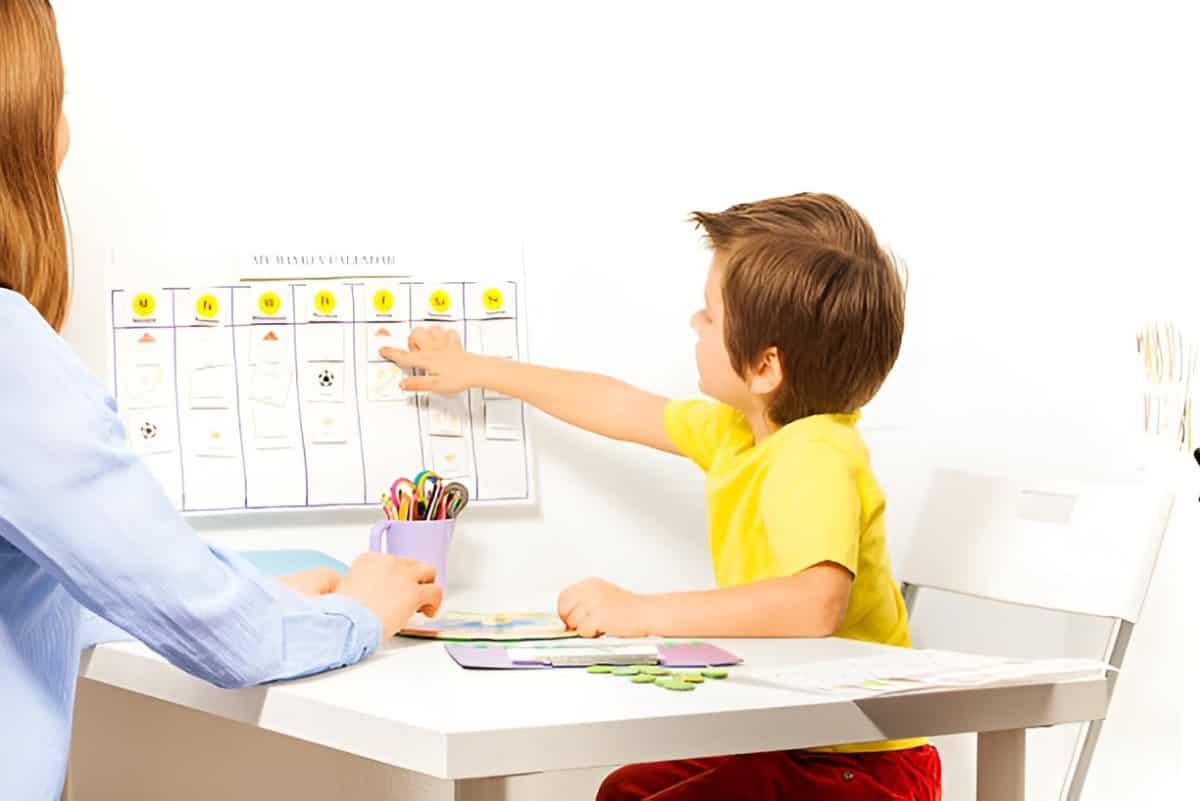 Using Visual Schedules