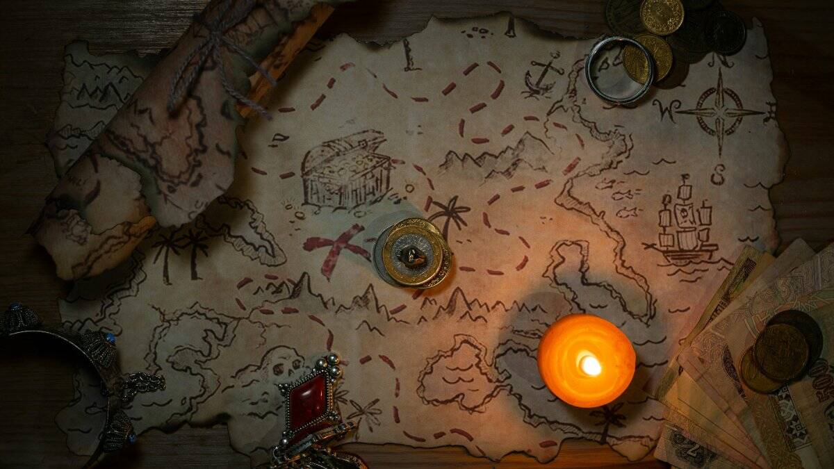 6. Indoor Treasure Map