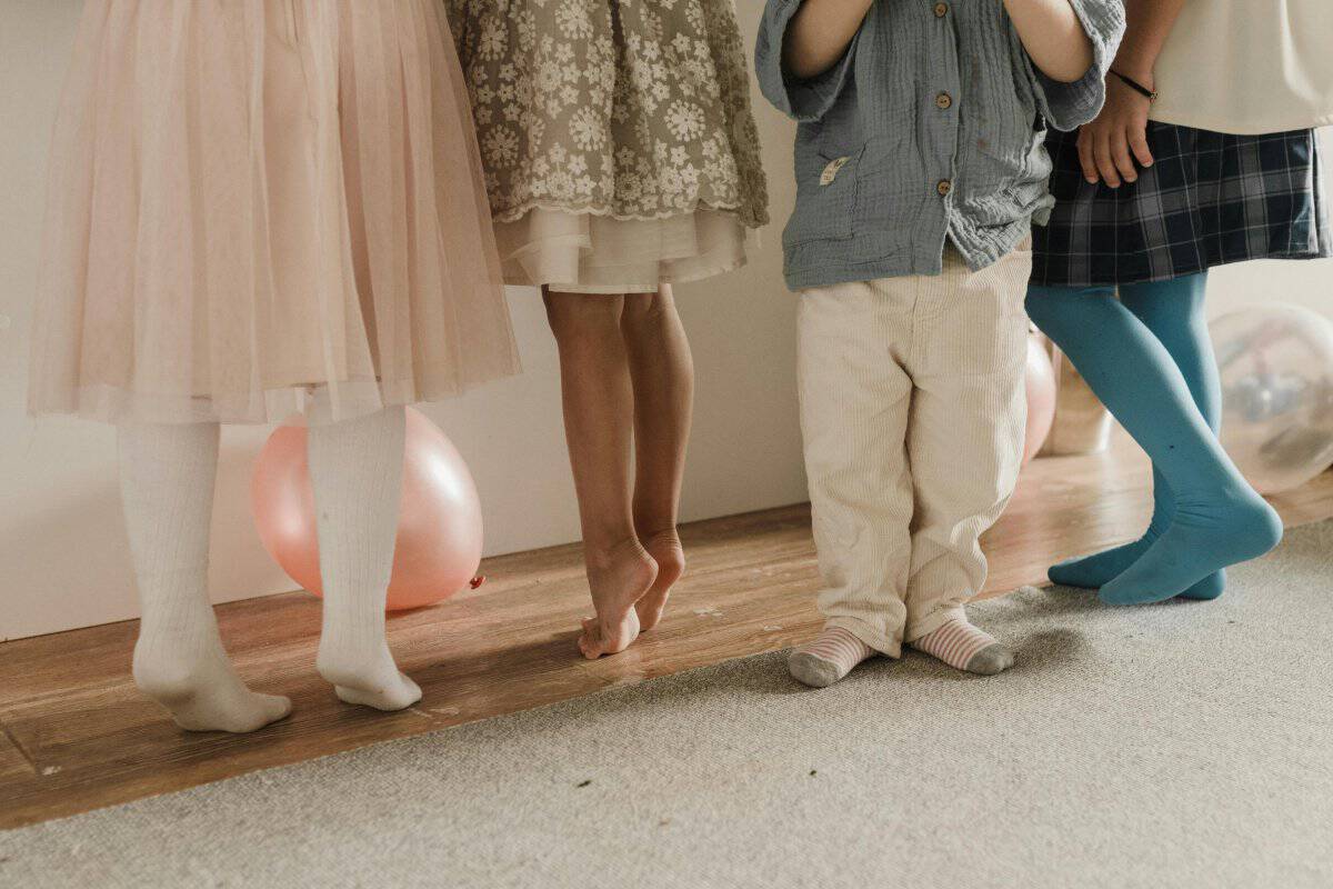 7. Living Room Dance Party