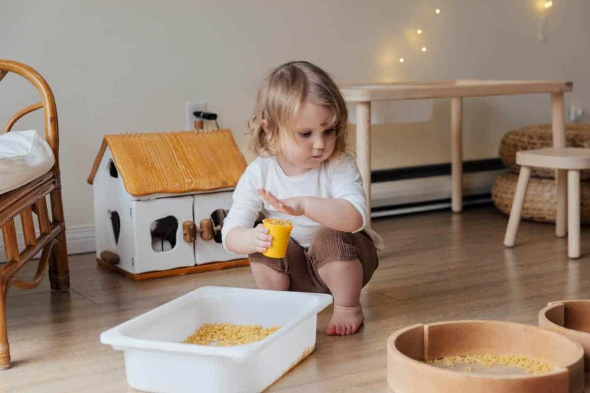 10. Sensory Play Stations