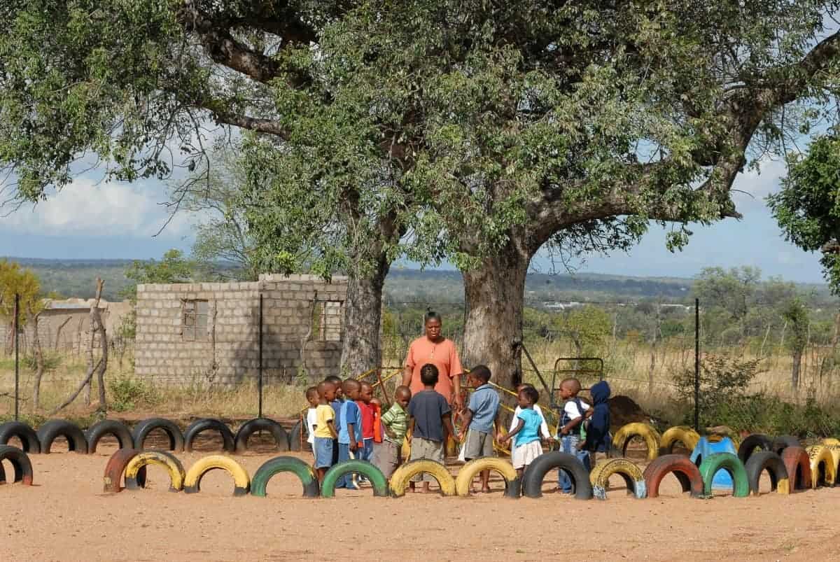 14. What games did you play at recess?