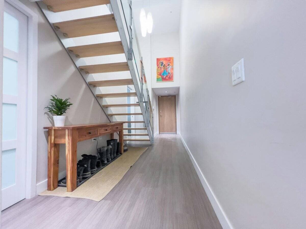 5. Declutter High-Traffic Areas