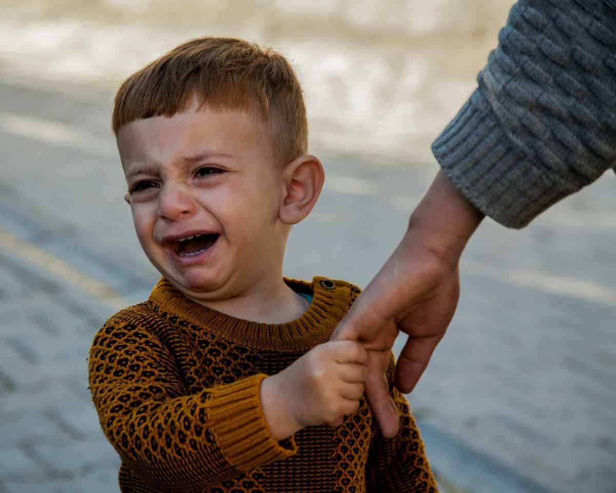 3. Toddlers Manipulate Adults with Tantrums