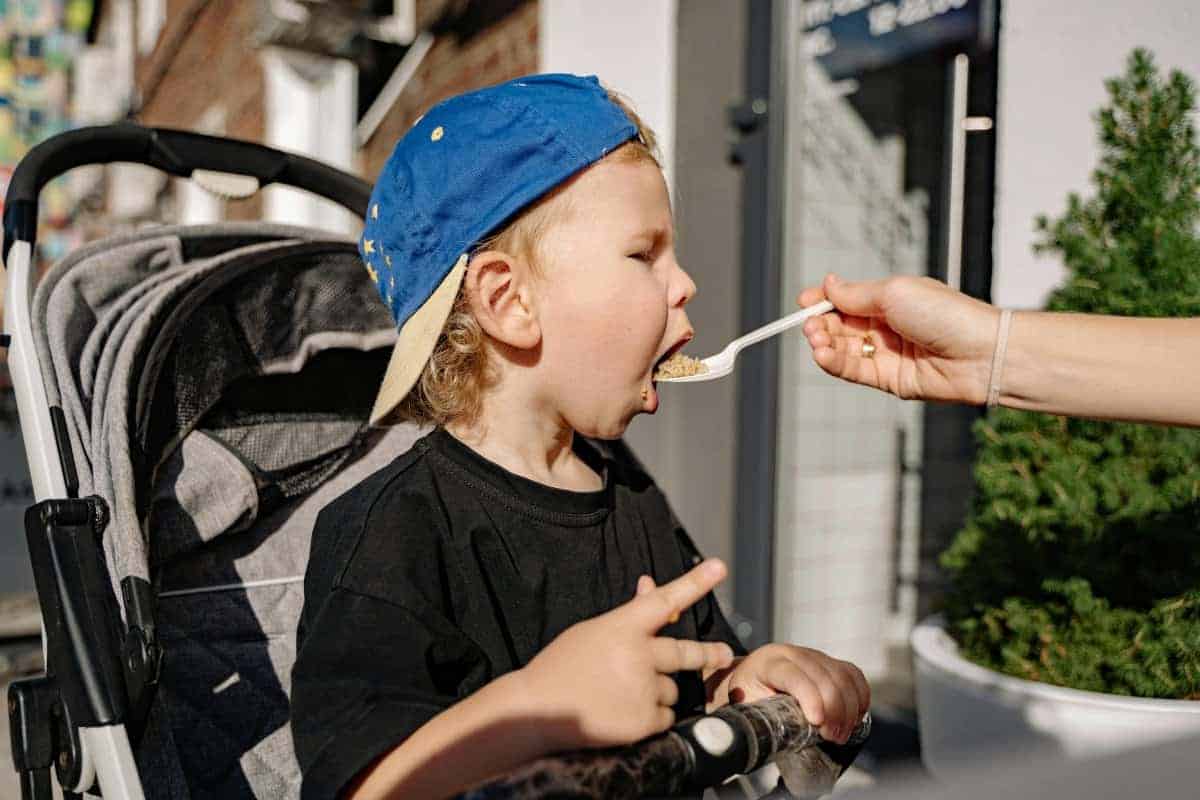 8. Toddlers Will Eat When They’re Hungry