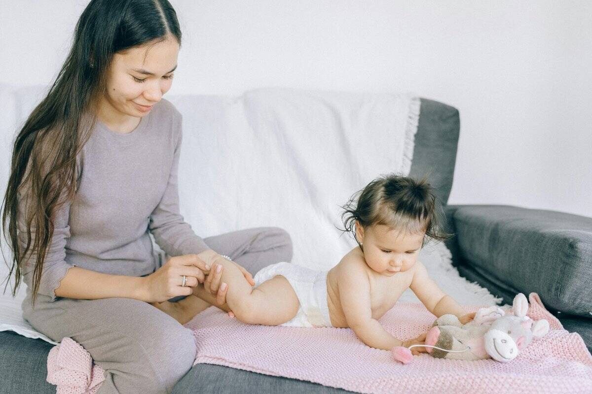 3. Gentle Massage