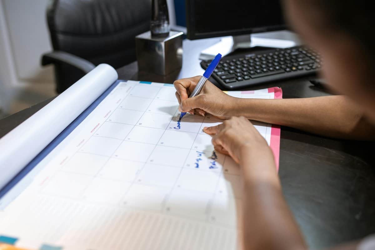 1. Schedule ‘Me Time’ Just Like Any Other Appointment