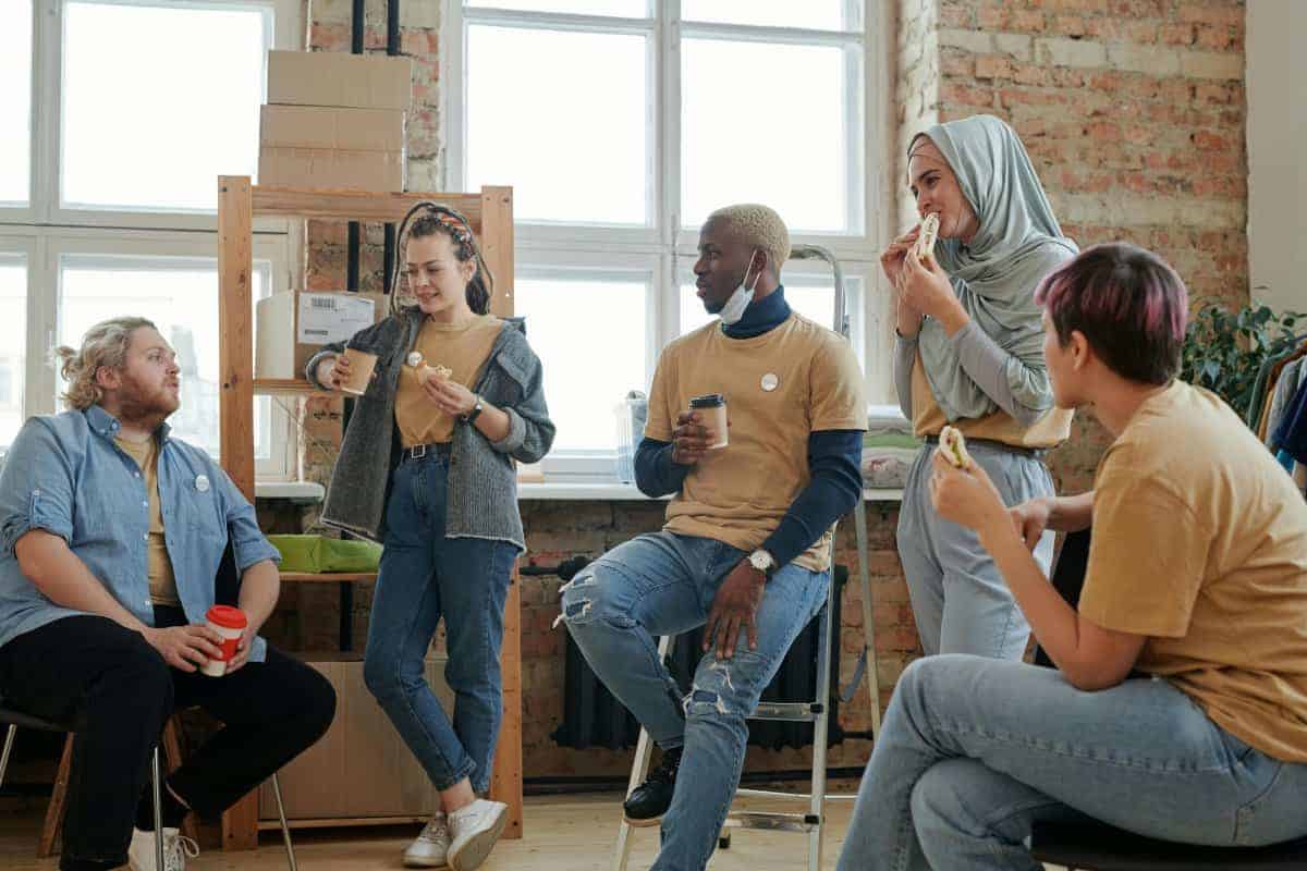 9. Lean on Support Networks