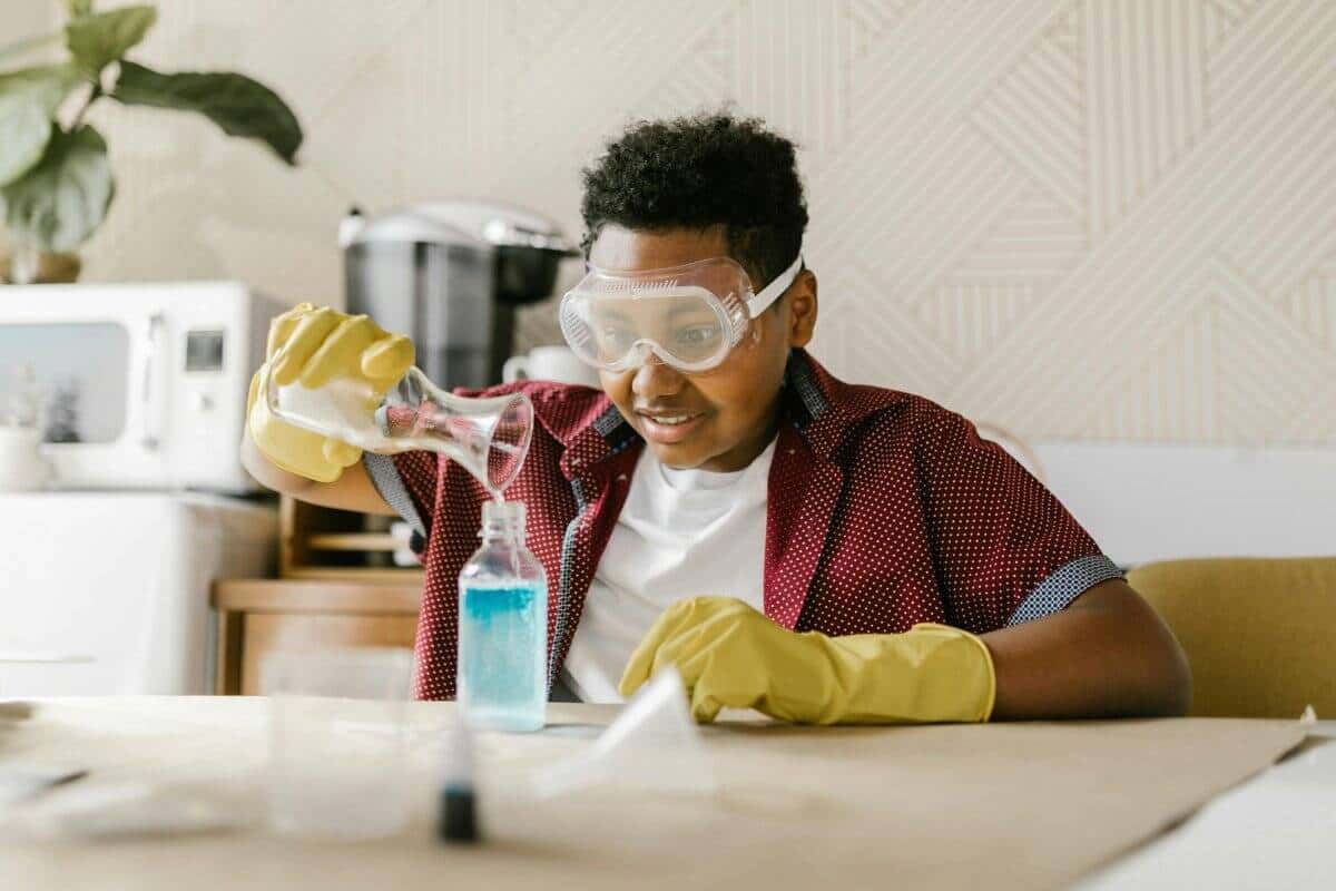 5. Kitchen Science Experiments