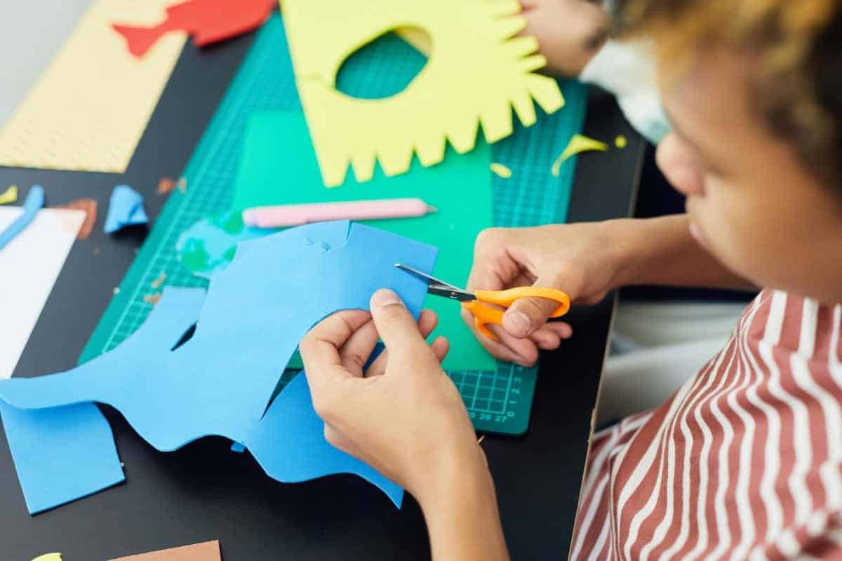 2. DIY Craft Station