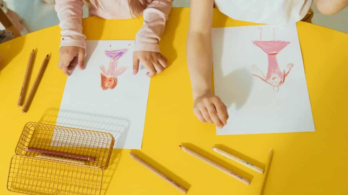 5. Encourage Drawing and Scribbling