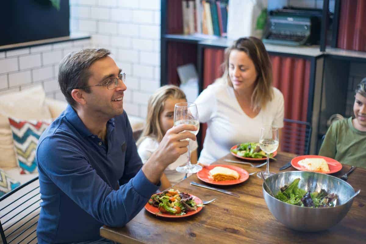 2. Shared Mealtimes