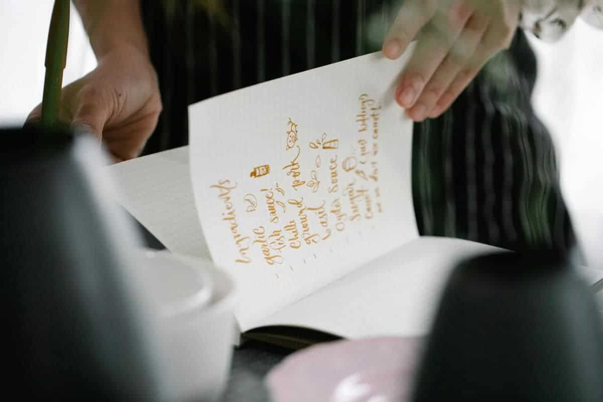 7. Express Journaling