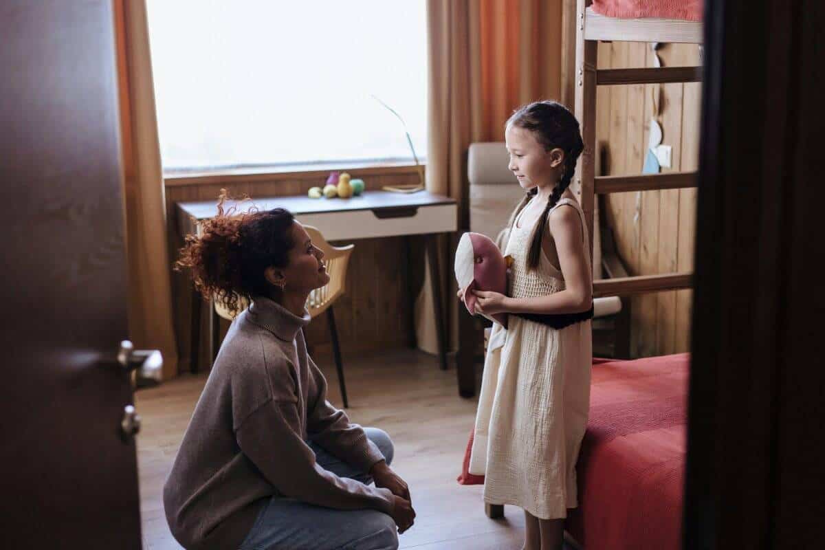 2. Model Calm Behavior